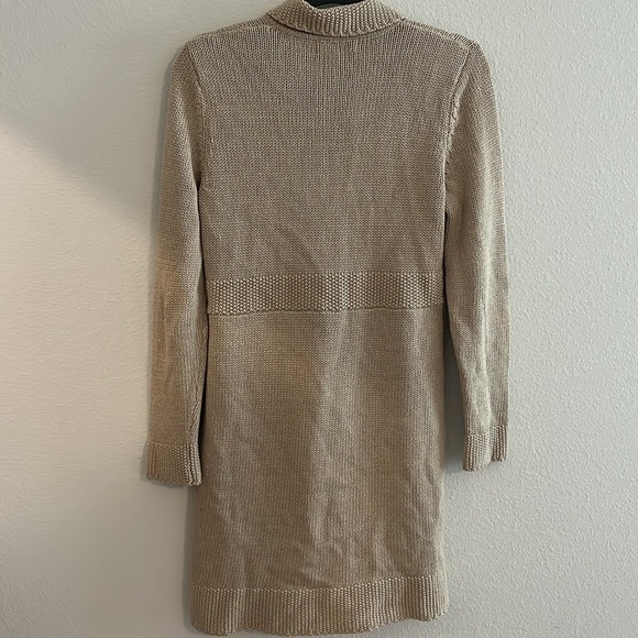 Boden Cotton Knit Tunic Cardigan Sweater Size US 8 - Picture 6 of 8